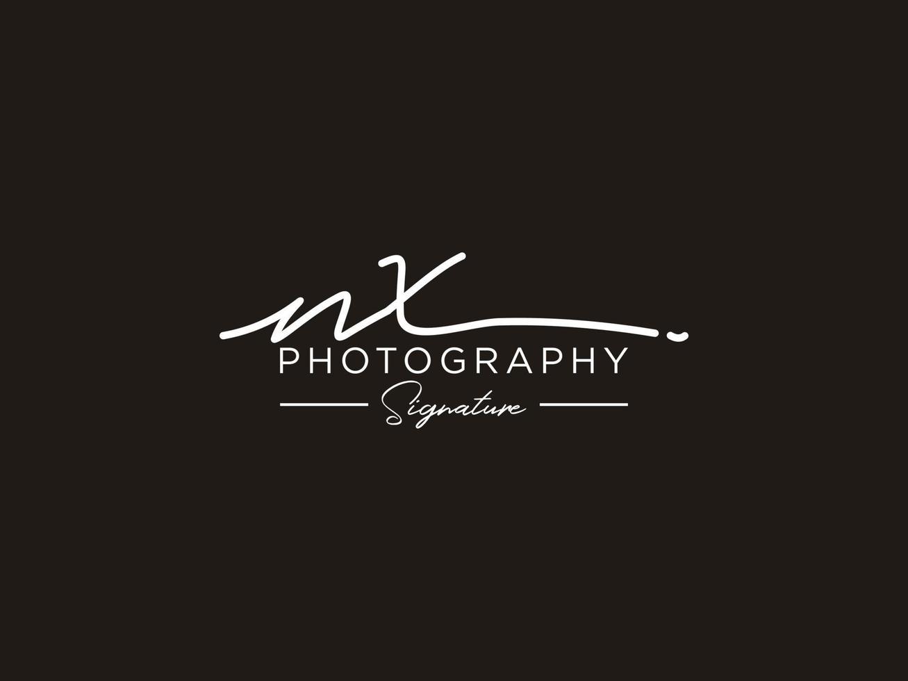 Letter NX Signature Logo Template Vector