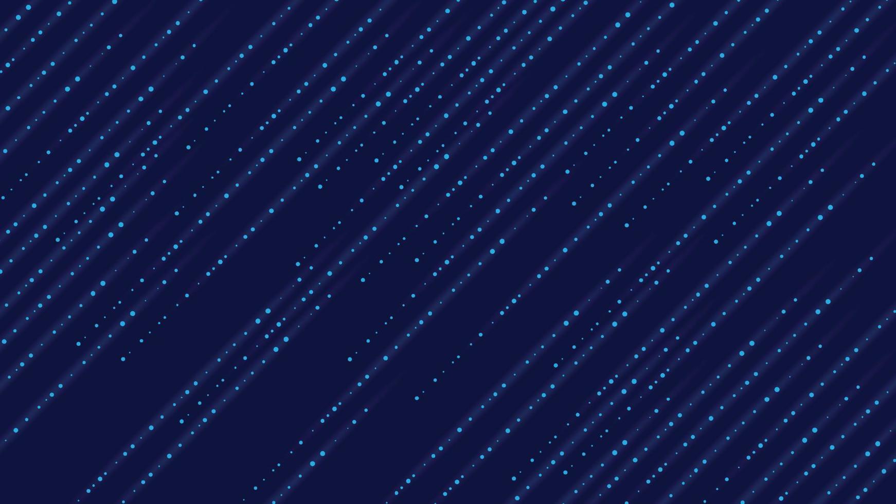 fondo de textura de degradado de luz led de pantalla de patrón azul de punto. fondo digital de big data de tecnología abstracta. vector