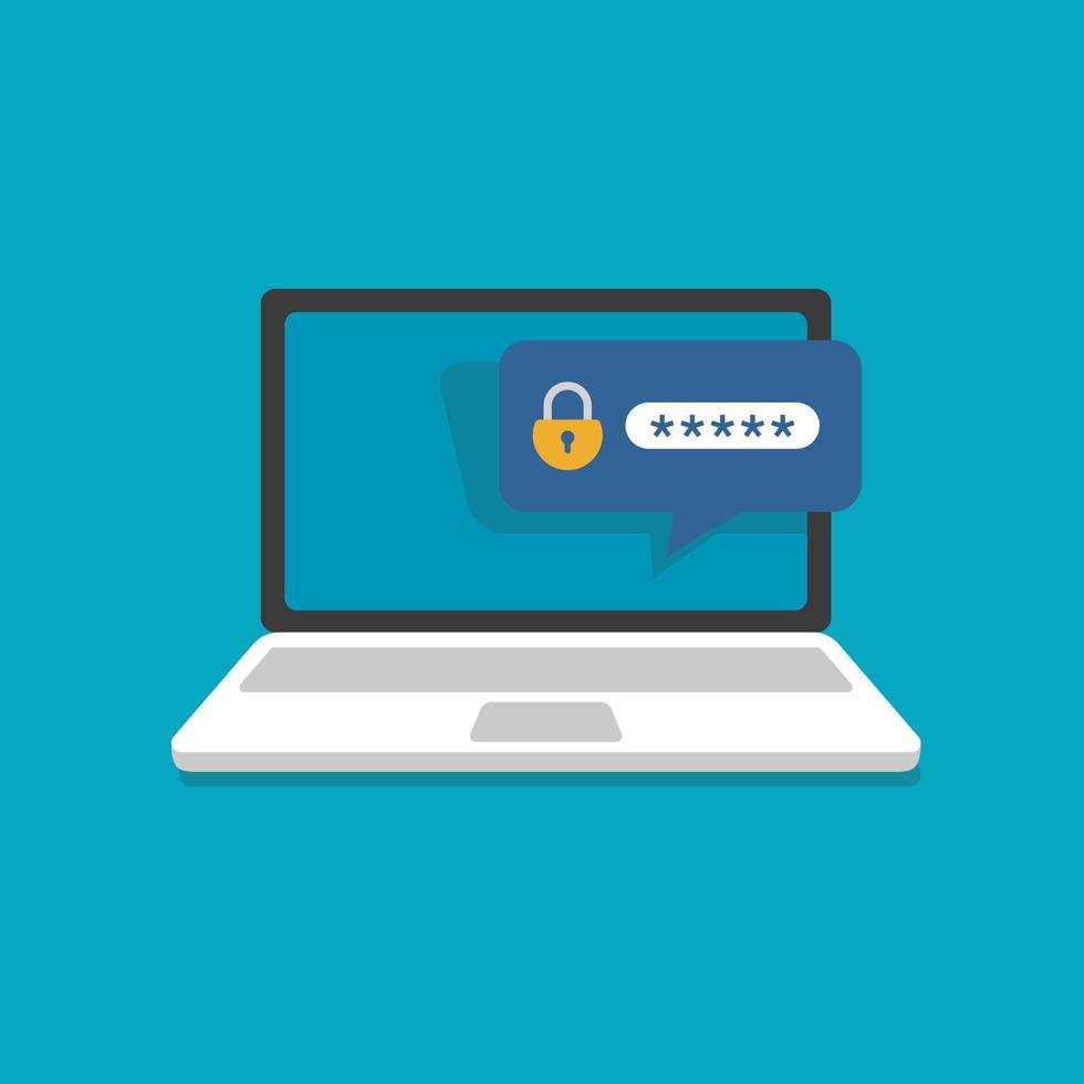 laptop computer with unlocked password bubble notification, flat cartoon design or screen with open lock and password field 13131302 Vector Art at Vecteezy laptop computer with unlocked password bubble notification, flat cartoon design or screen with open lock and password field 13131302 Vector Art at Vecteezy