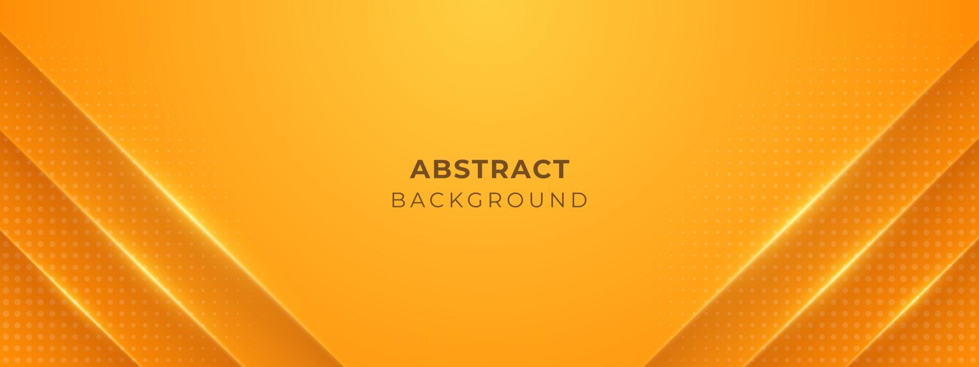Orange Abstract background vector design