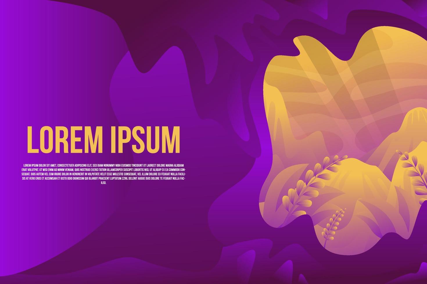 Abstract background with attractive color display vector