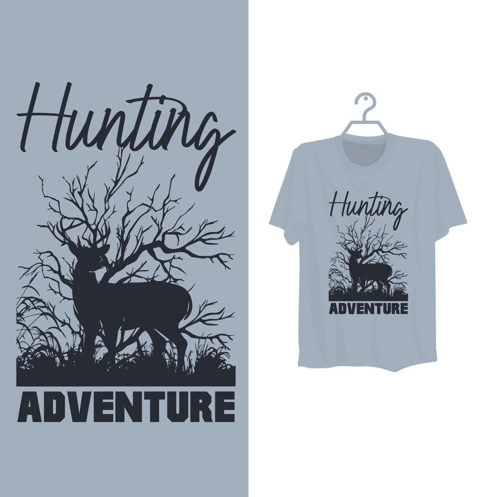 Adventure t shirt template design. vector