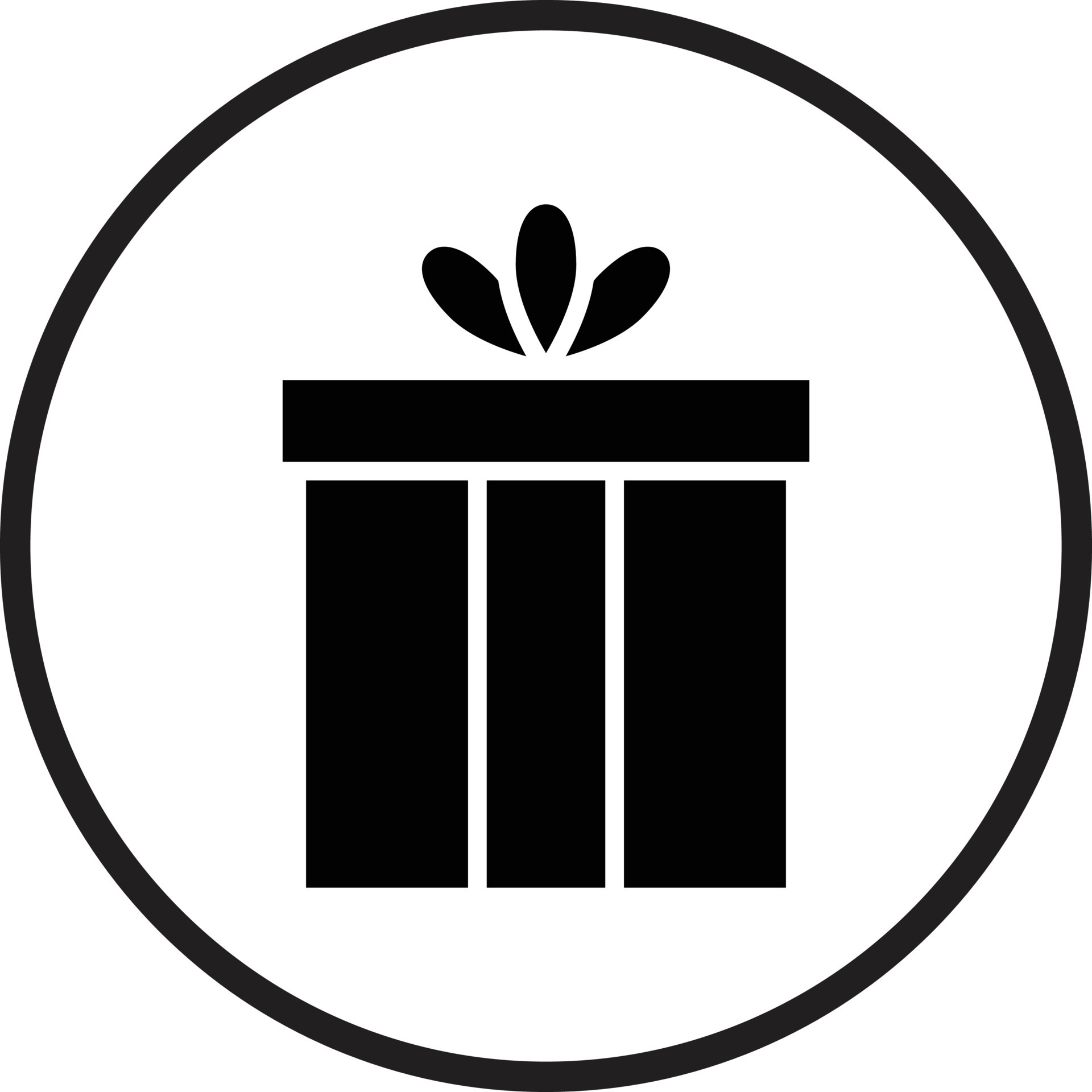 Gift Icon Style 13131713 Vector Art at Vecteezy