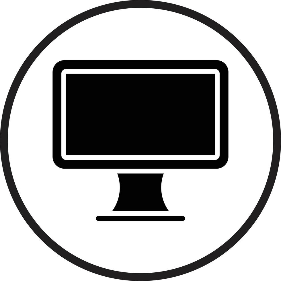 Lcd Icon Style vector