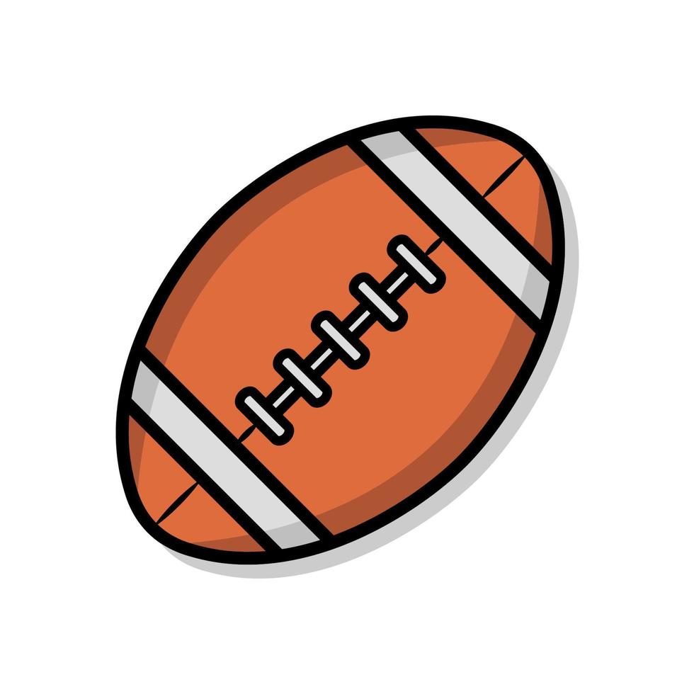 american football icon vector design template