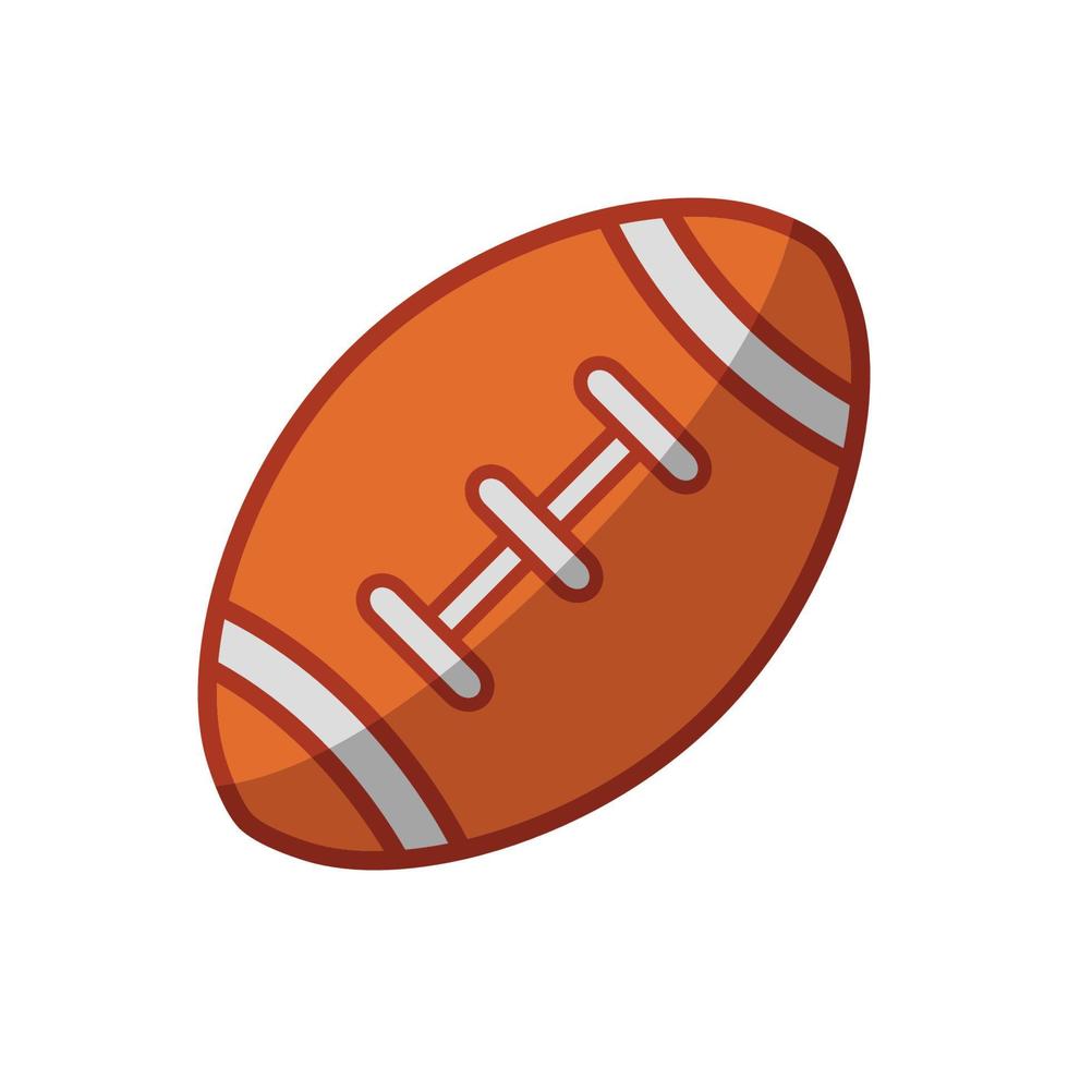 american football icon vector design template