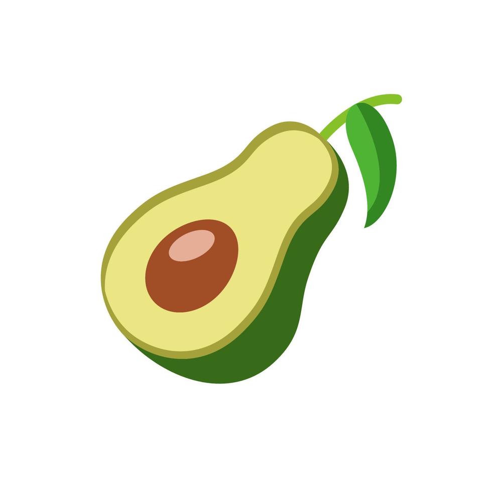 avocado icon design vector template