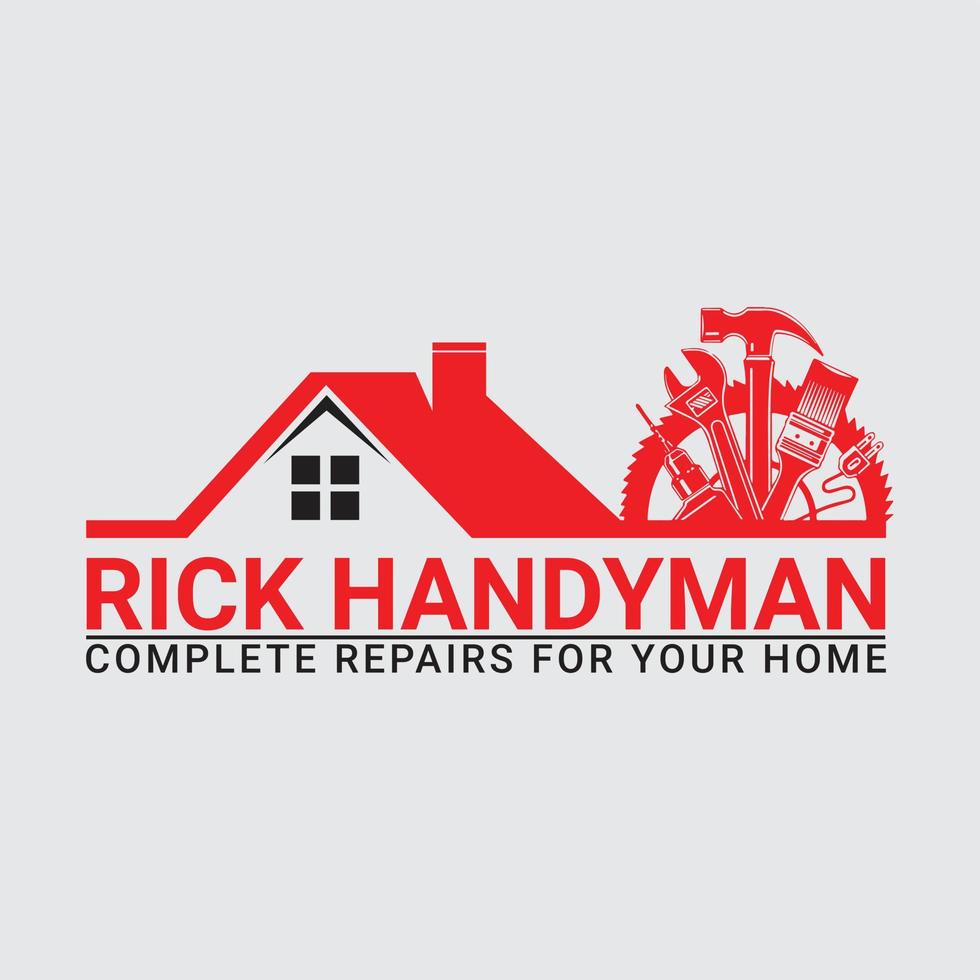 handyman HOME LOGO vector