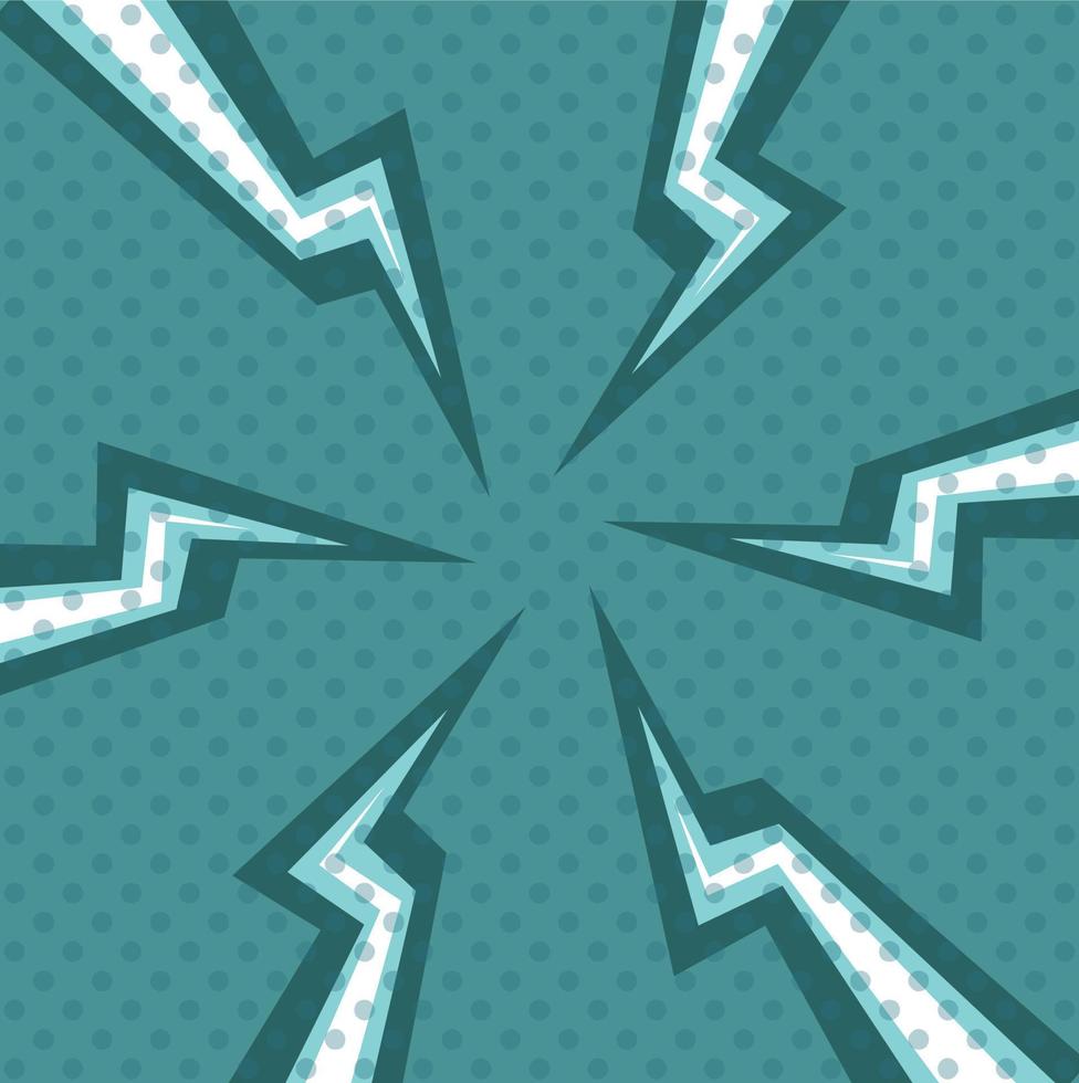 tosca background in pop art style vector