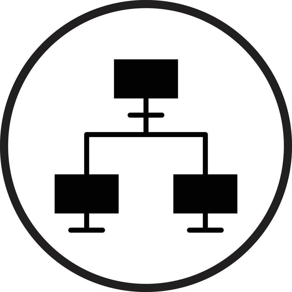 Network Icon Style vector