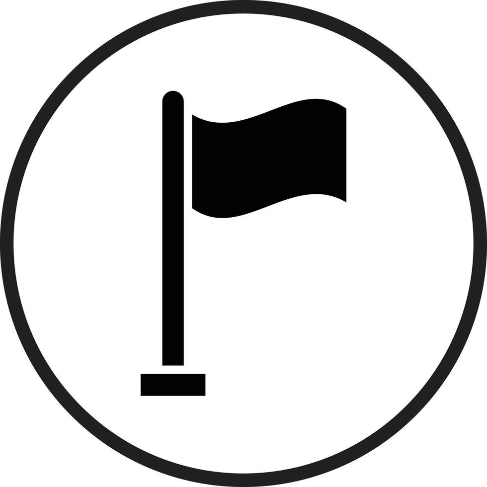 Flag Icon Style vector