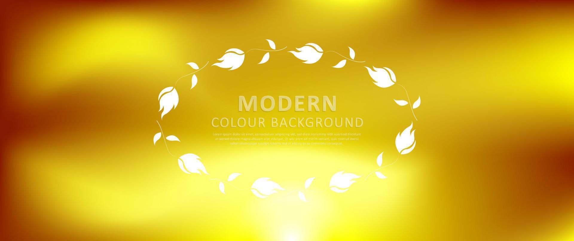 Modern Hologram Blur Colorful Abstract Background Design vector