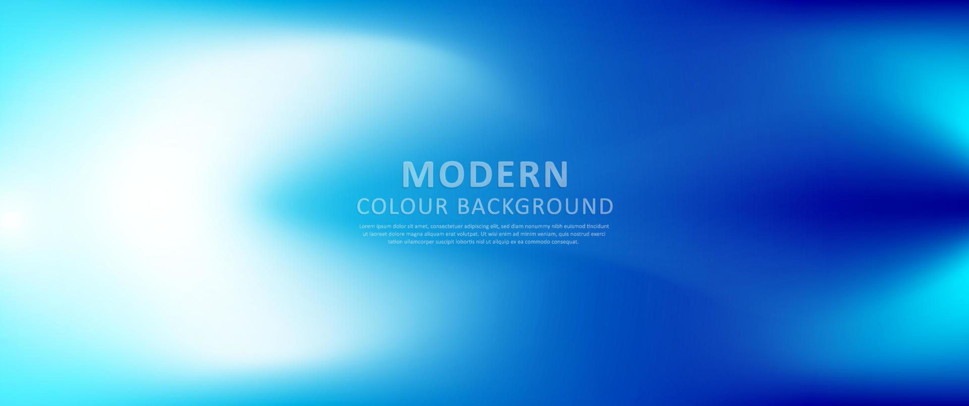 Modern Hologram Blur Colorful Abstract Background Design vector