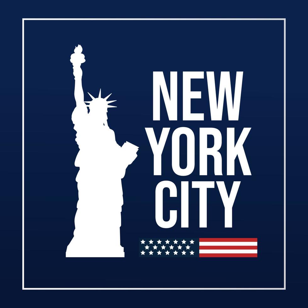 New york city vector