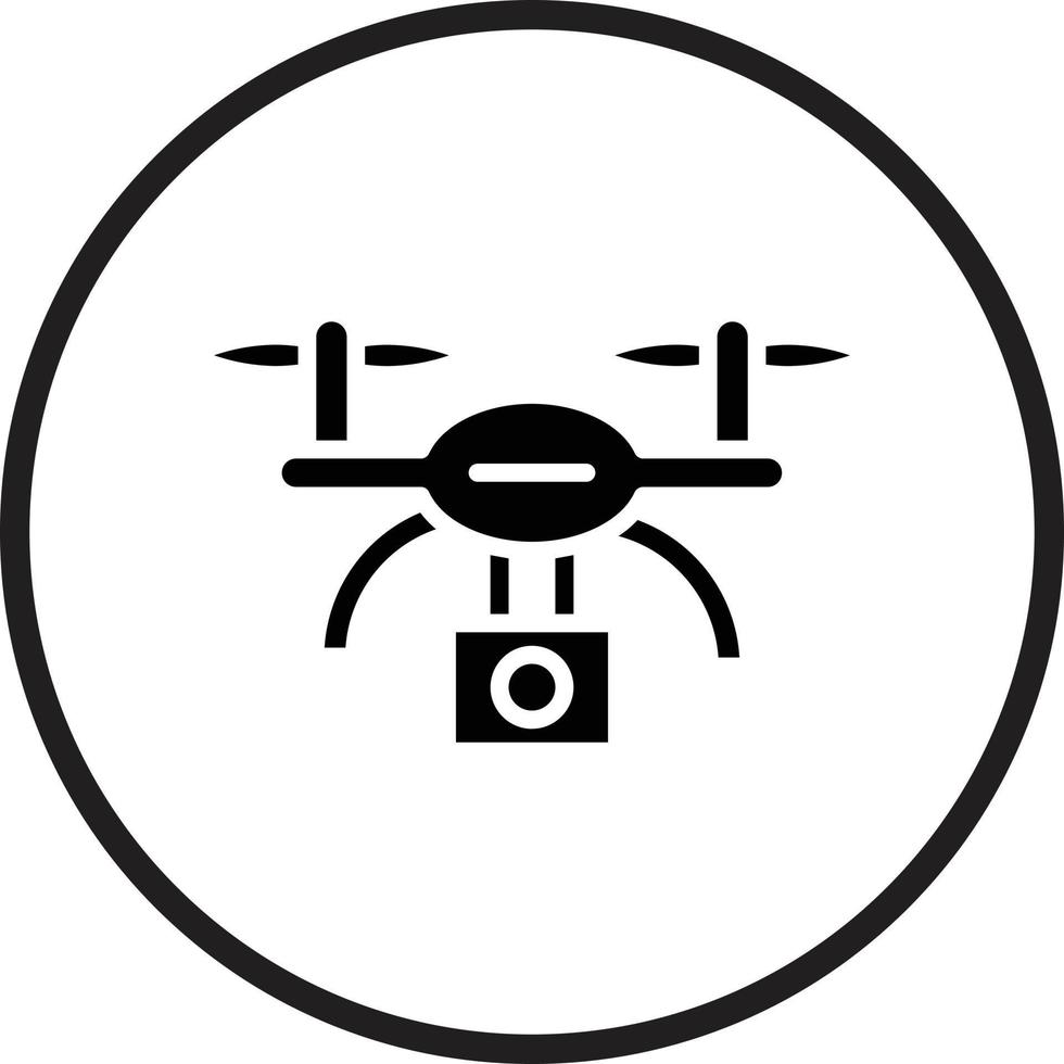 Drone Icon Style vector