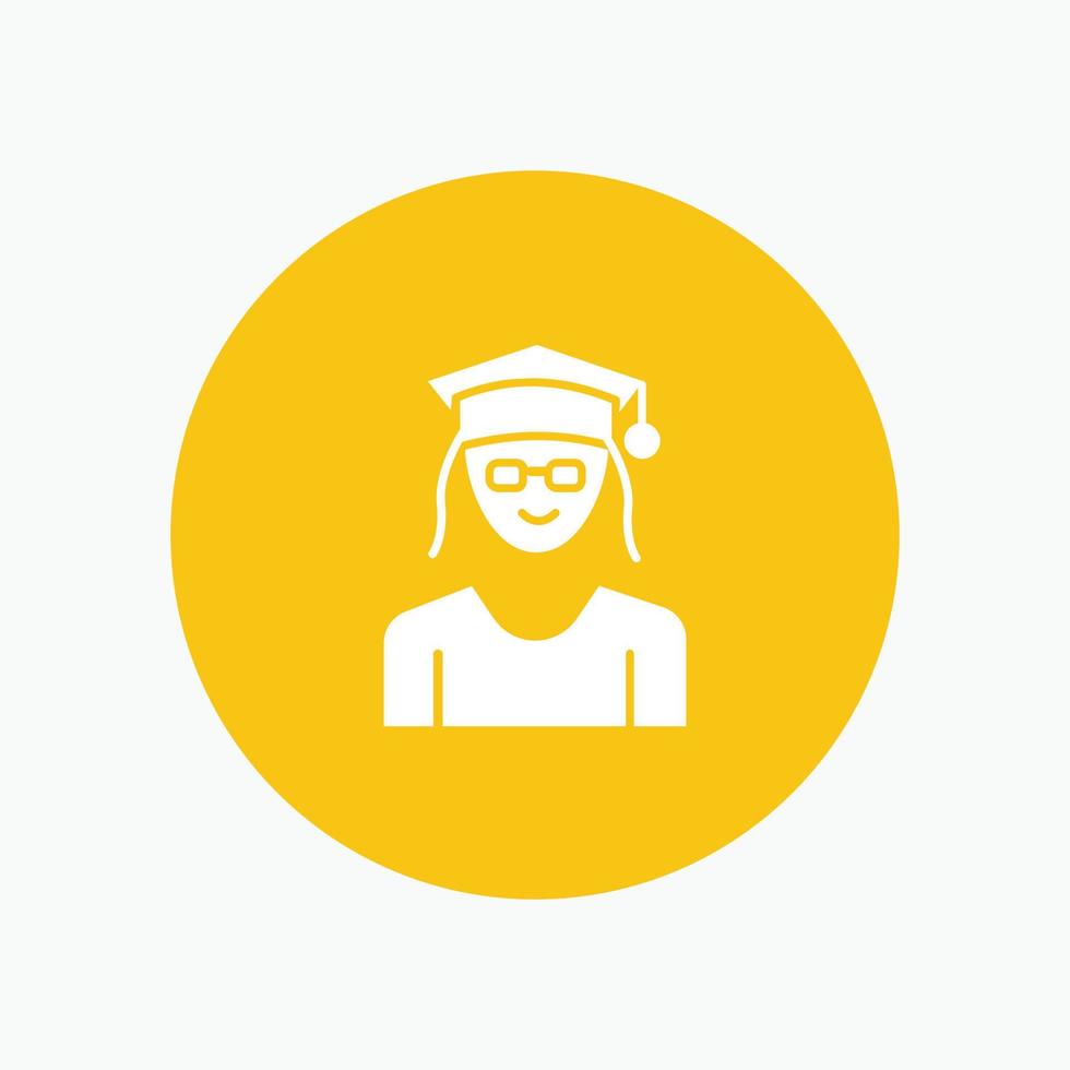 Cap Education Graduation Woman vector