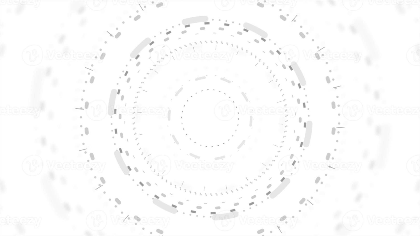 Grey futuristic technology HUD background photo