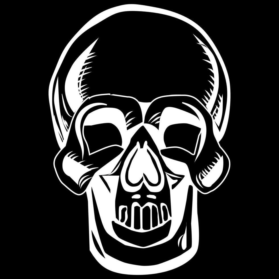 Skull Vector Illustration 13133516 Vector Art At Vecteezy Skull Vector Illustration 13133516 Vector Art At Vecteezy