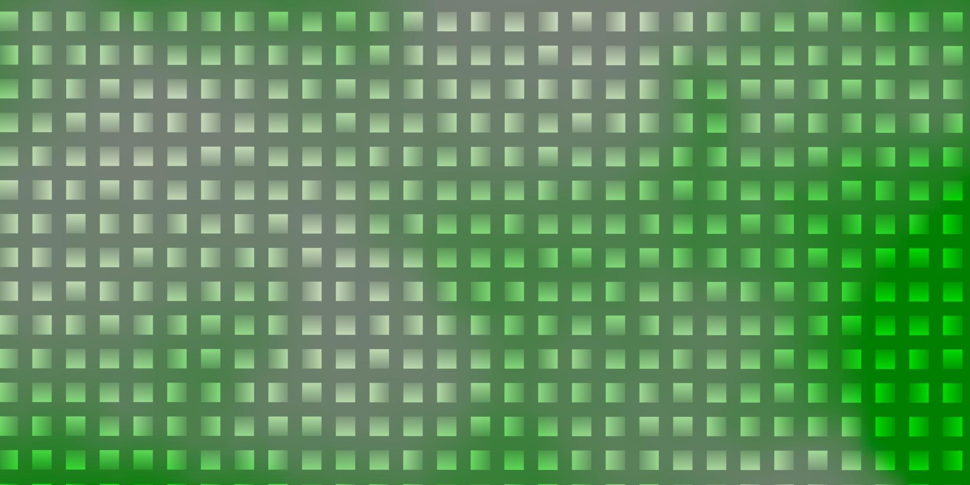Light Green vector texture in rectangular style.