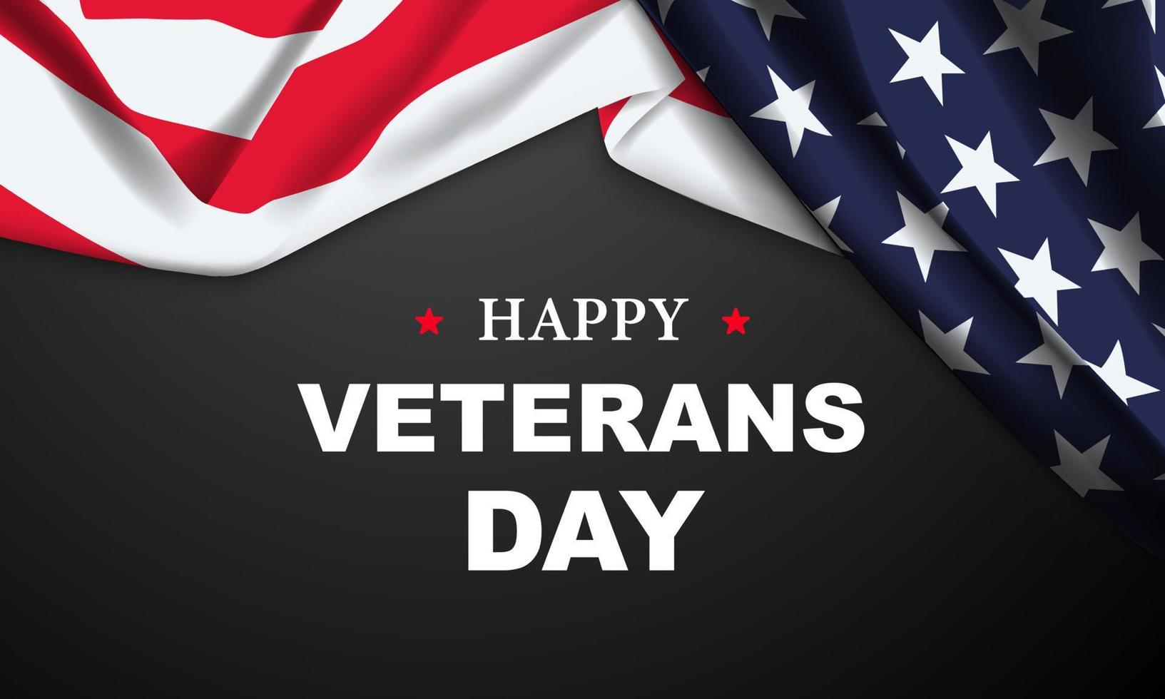 Veterans Day Background Design. Veterans Day. Banner, Poster, Greeting Card. Vector Illustration.