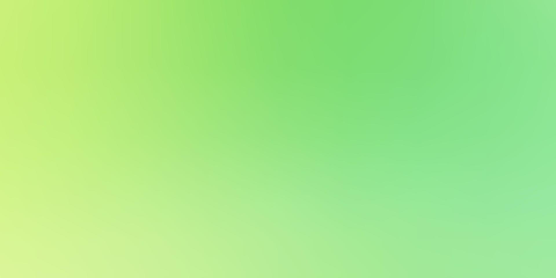 Light Green vector blurred colorful template.