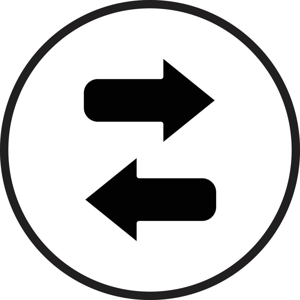 Transfer Icon Style vector