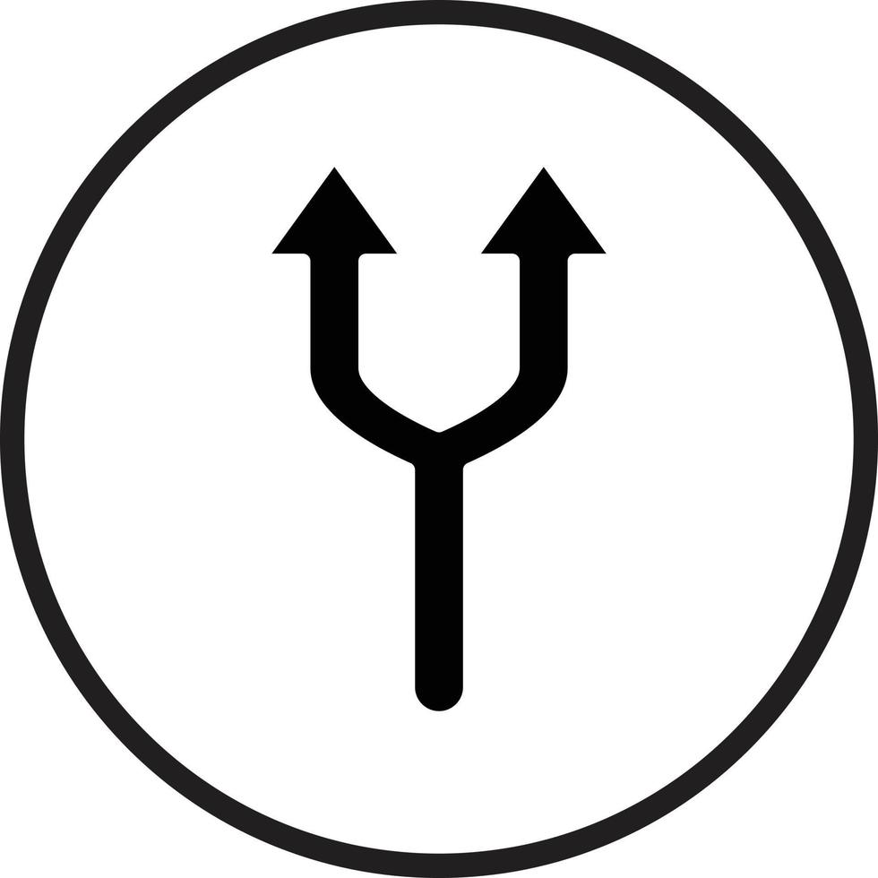 Split Icon Style vector