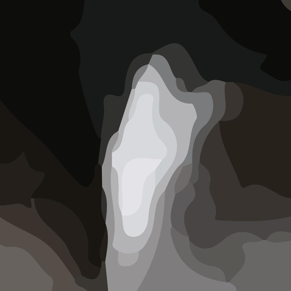 fondo abstracto estético en blanco y negro vector