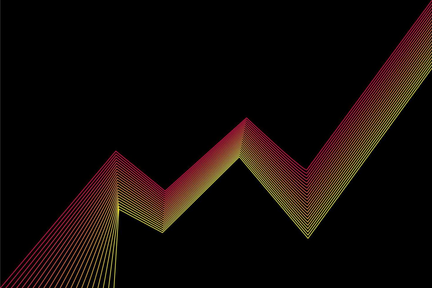 Line broken stripes futuristic pattern background. Line artwork for design flyer, club party invitation, shop poster etc. vector