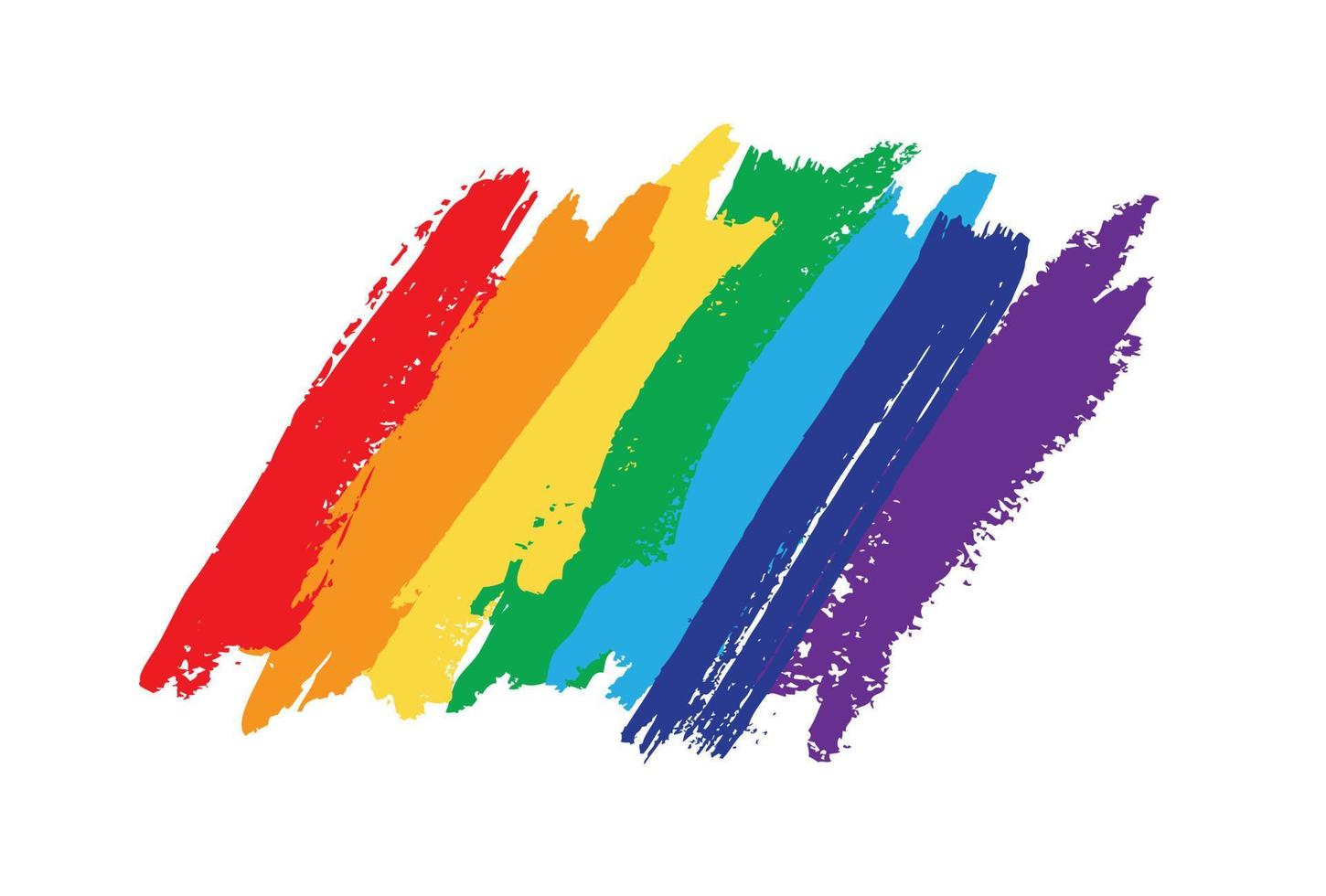 Flag Pride Rainbow Lgbt Lesbian. LGBT concept. Vector illustration.