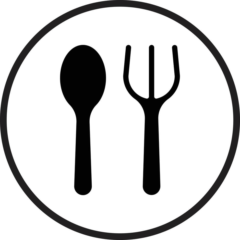 Cutlery Icon Style vector