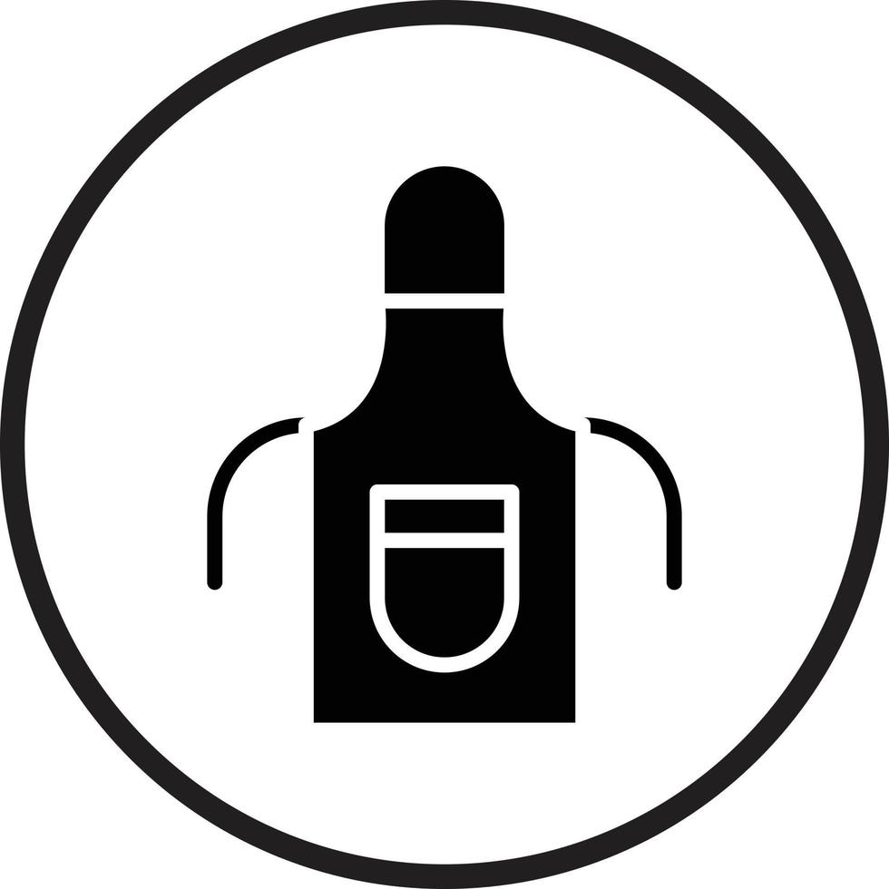 Apron Icon Style vector