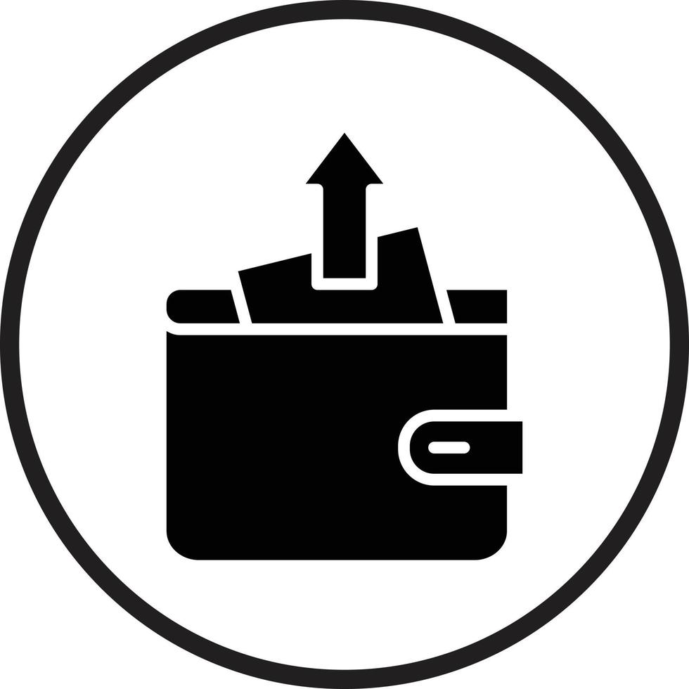 Debt Icon Style vector