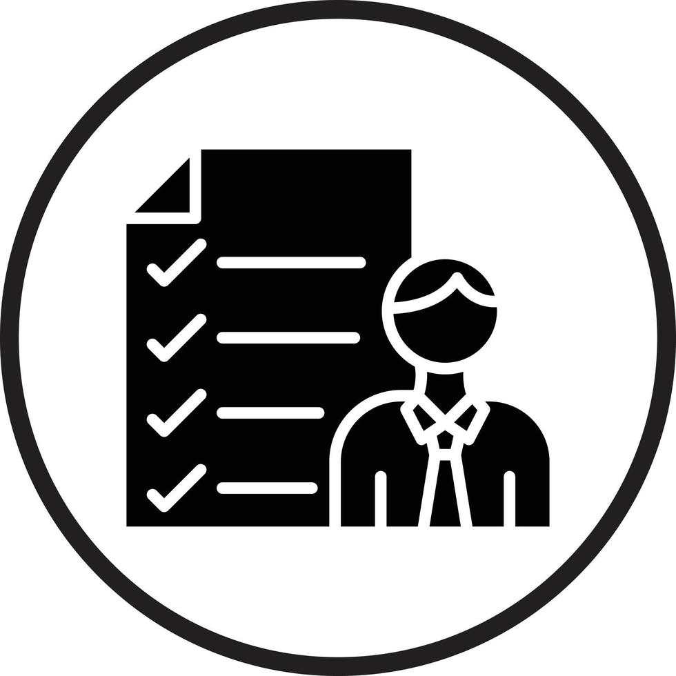Appraisal Icon Style vector
