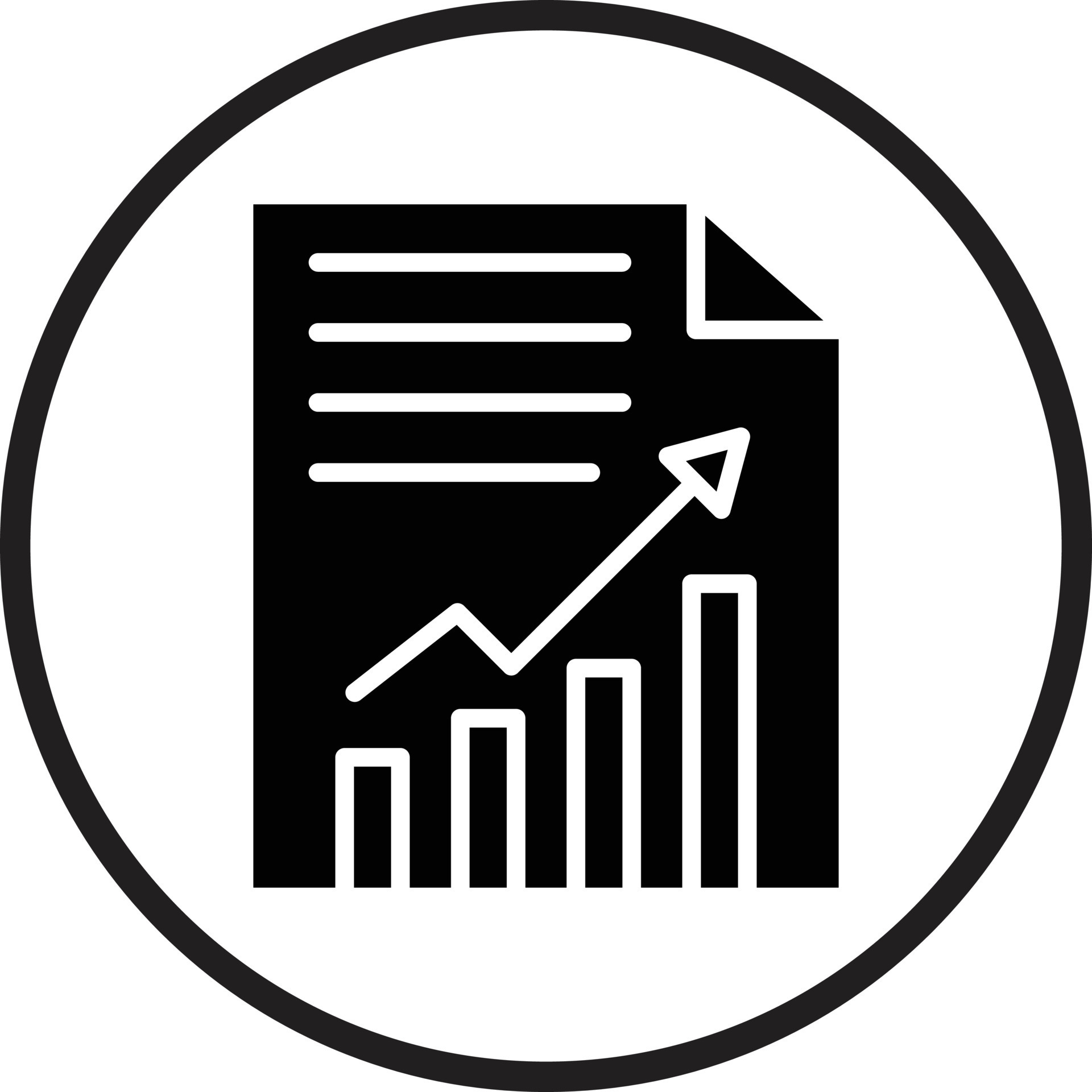 Yearly Report Icon Style 13135936 Vector Art at Vecteezy