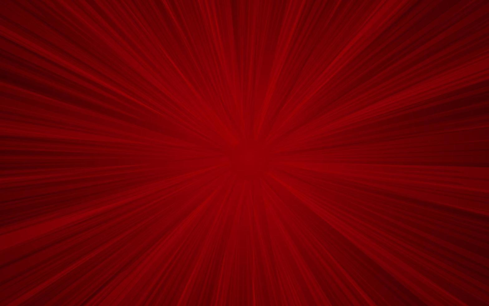 fondo de color rojo cómico vector