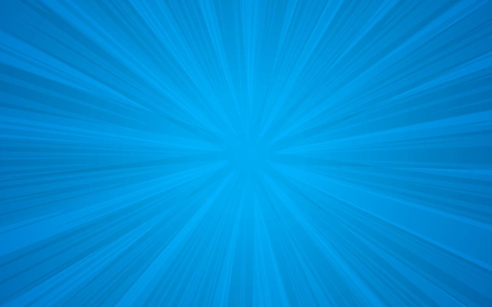 Comic blue color background vector