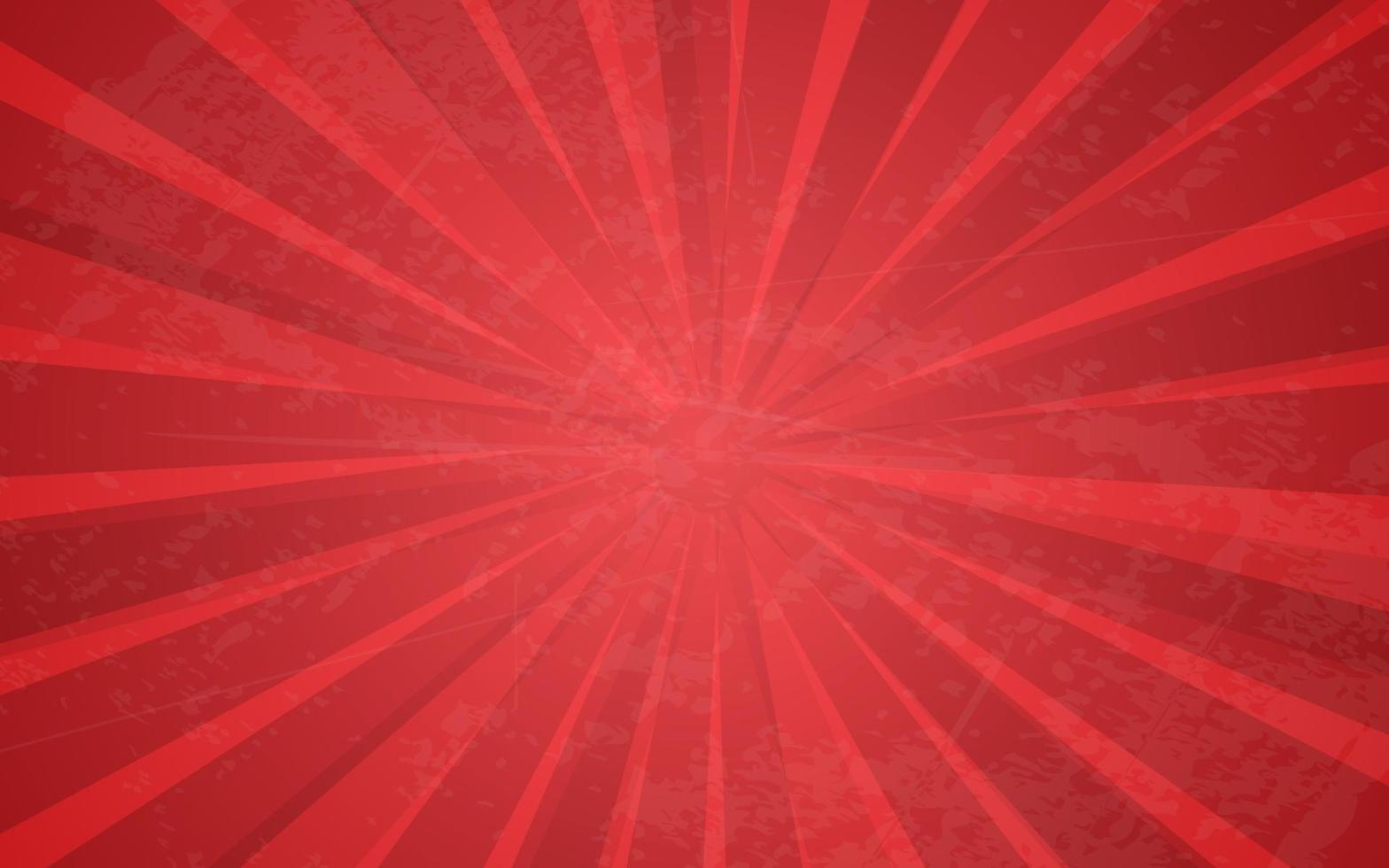 Comic red color background vector