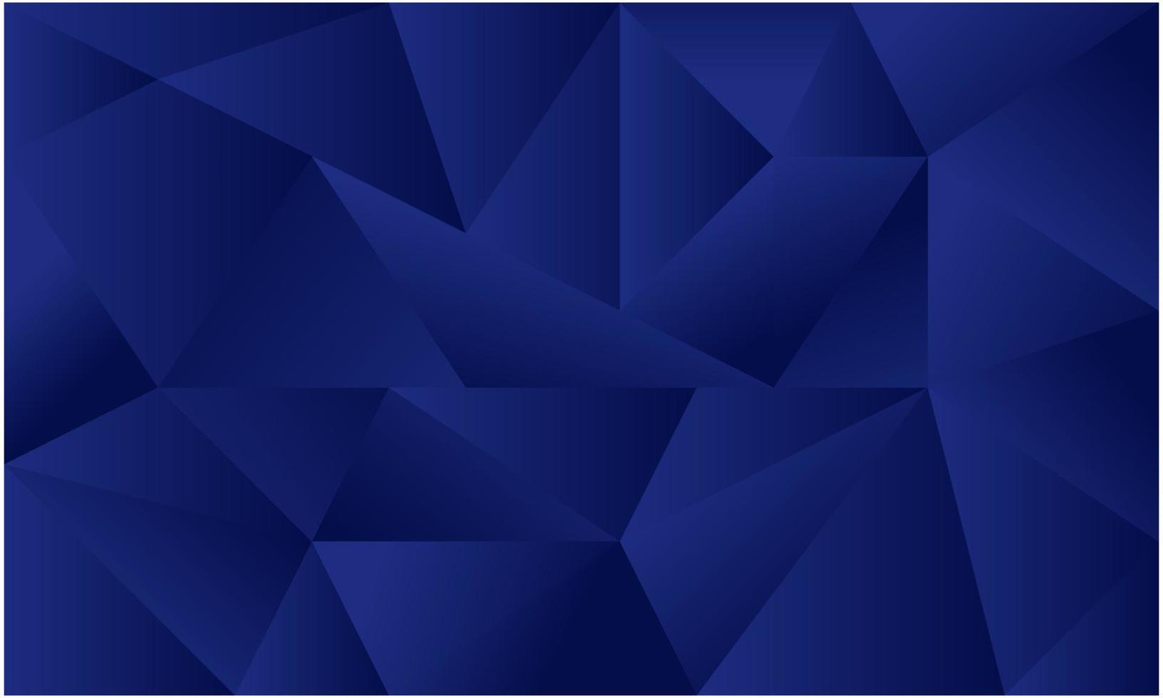 Blue gradient color geometric background for flyers, posters, banners, cards etc vector