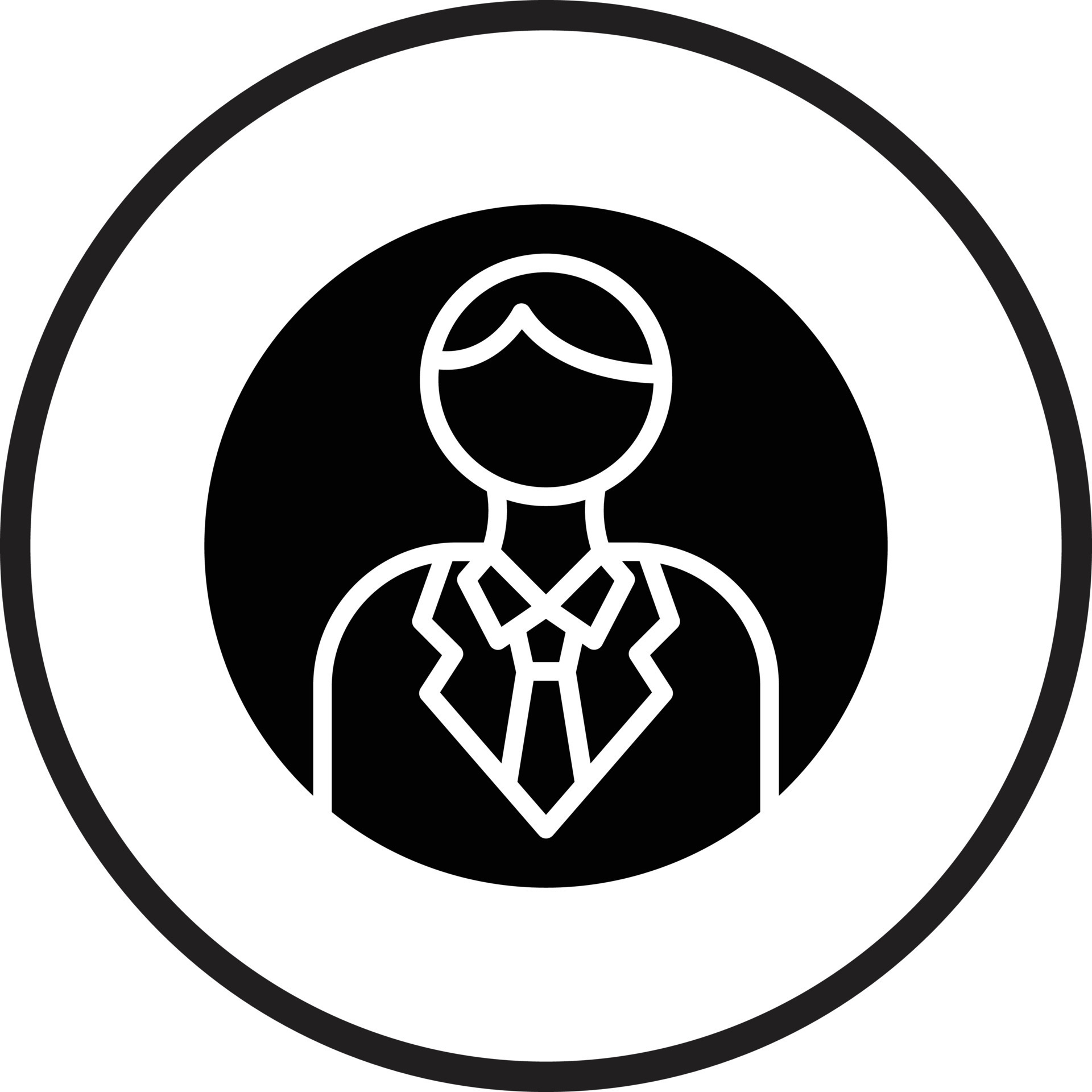 Profile Icon Style 13136113 Vector Art at Vecteezy