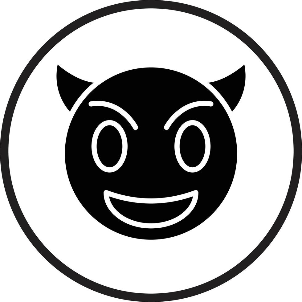 Devil Icon Style vector
