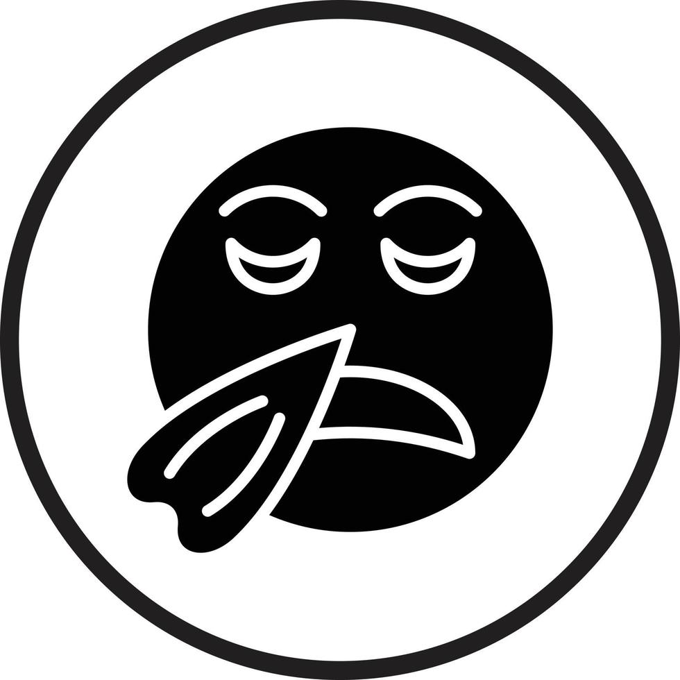 Cold Icon Style vector