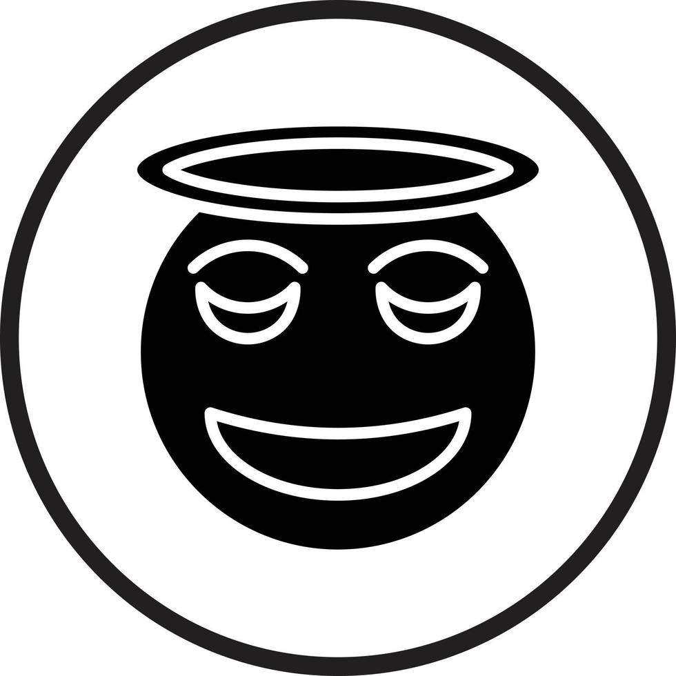 Angel Icon Style vector