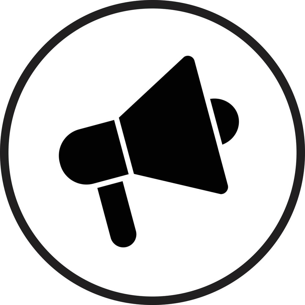 Announcement Icon Style 13136151 Vector Art at Vecteezy