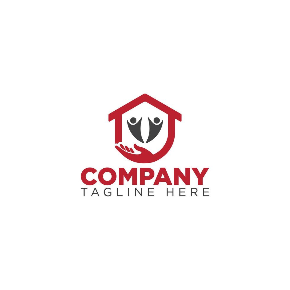House care modern vector logo icon template design