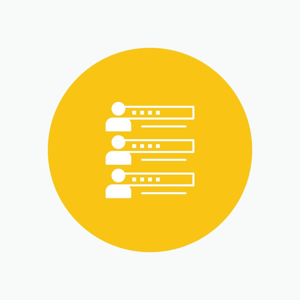 Skills Graphs People Profile Settings Statistics Team vector