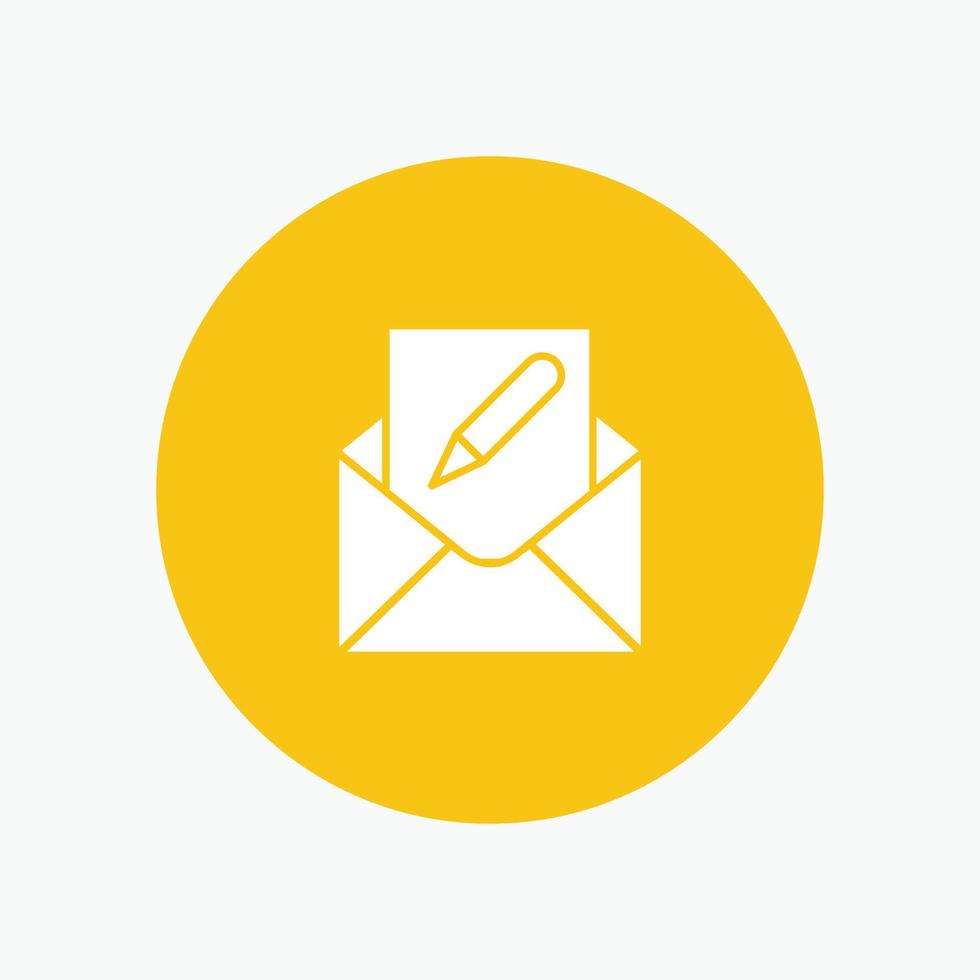 Compose Edit Email Envelope Mail vector