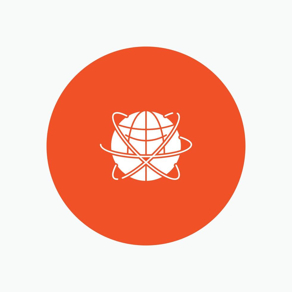 Globe Business Data Global Internet Resources World vector