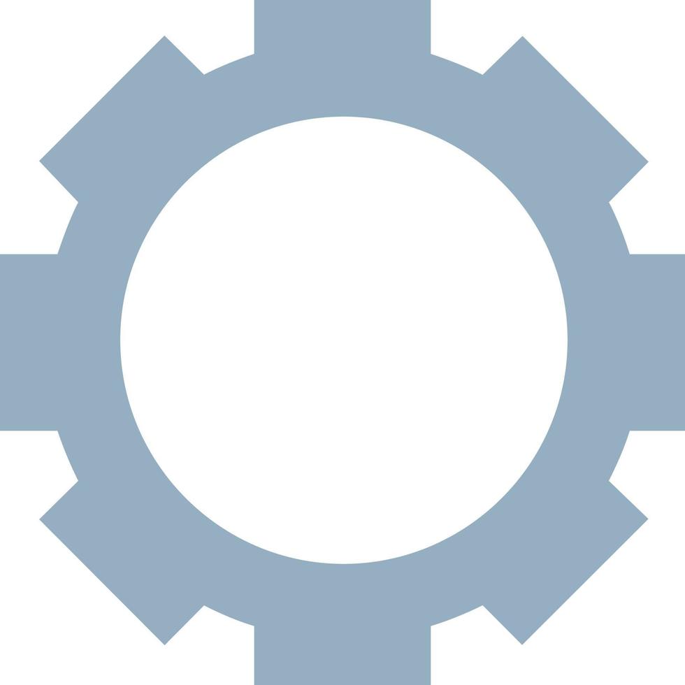 configuración de engranajes instagram color plano icono vector icono banner plantilla