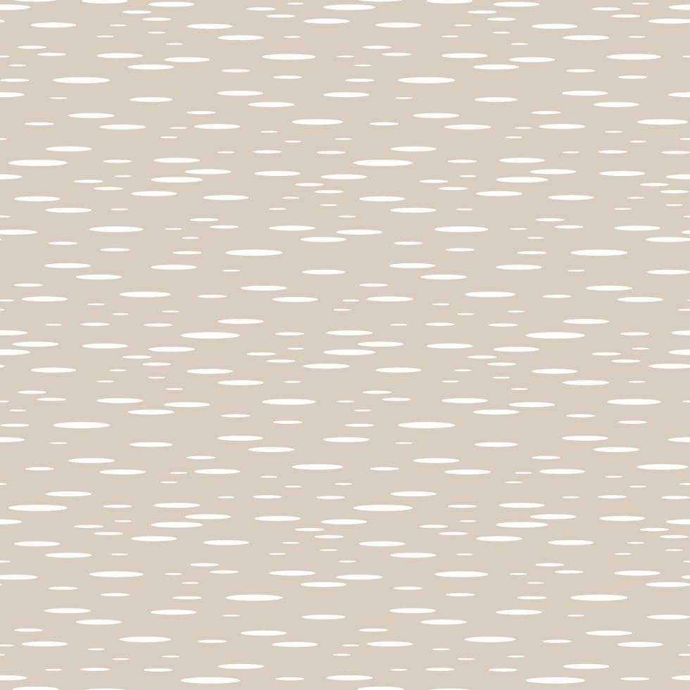Ink hatch and strokes seamless pattern. Grunge surface vector texture looking like birch bark, papyrus, rain, ripples on the water. Texture background template.